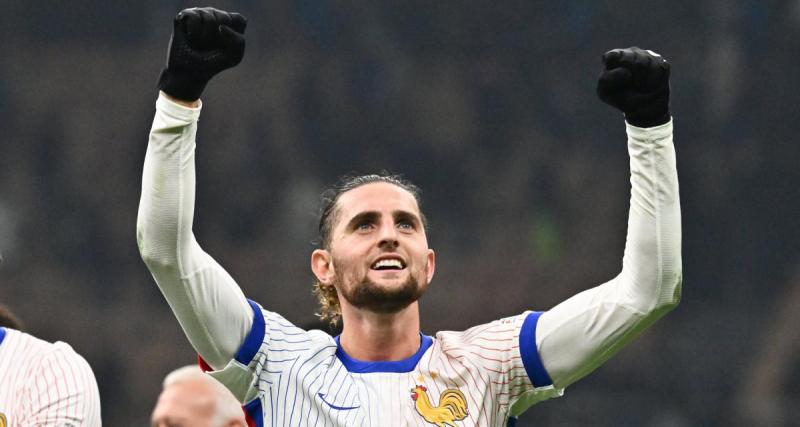  - Italie - France : Rabiot fait le show en imitant la célébration de Messi »