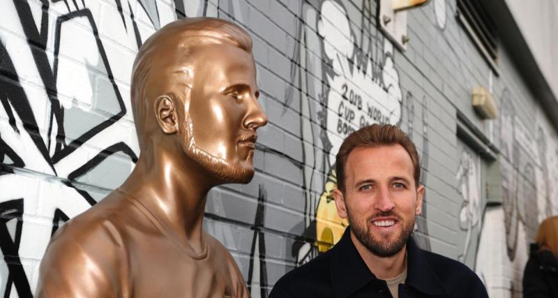  - Nouvelle statue polémique, Harry Kane est la victime !