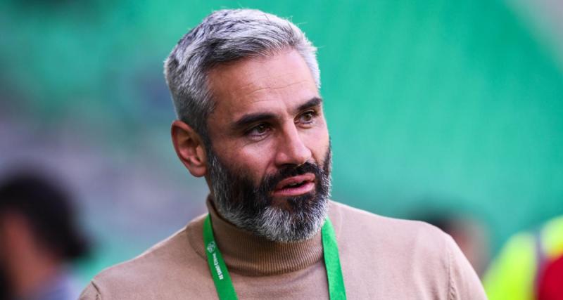  - Saint-Étienne : Loïc Perrin se félicite de la signature du premier contrat professionnel de Djylian N'Guessan