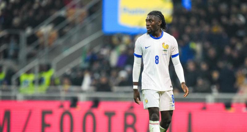  - Equipe de France : Manu Koné a marqué l'histoire des Bleus hier contre l'Italie