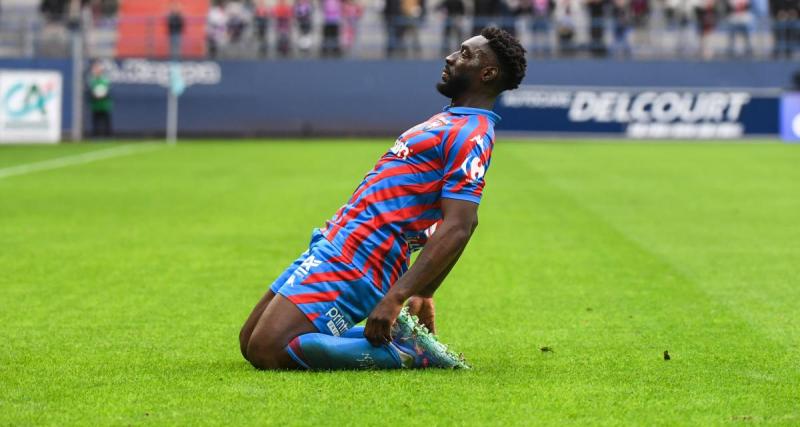  - Caen : énervé par un supporter, Alexandre Mendy ne souhaite plus offrir ses maillots 