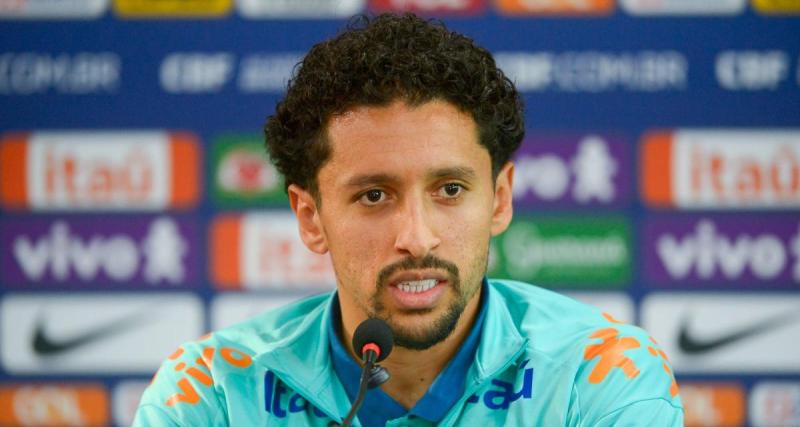  - PSG : l’émouvant message de Marquinhos aux supporters de la sélection brésilienne 