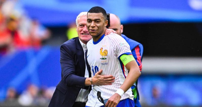  - Équipe de France : vers un échange entre Deschamps et Mbappé pour le capitanat