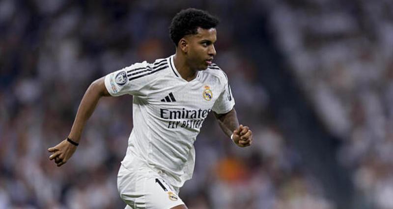  - Real Madrid : énorme bonne nouvelle pour Rodrygo