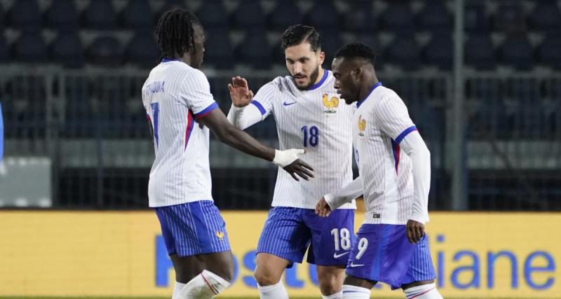  - France - Allemagne Espoirs : la compo probable des Bleuets