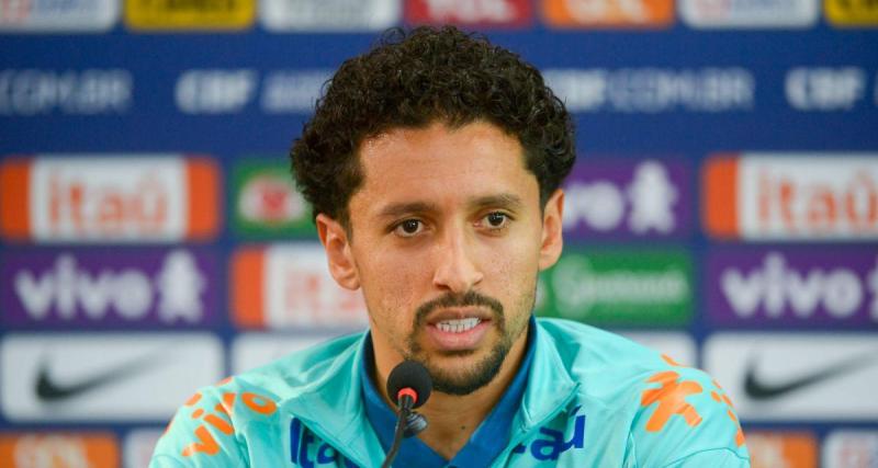  - Brésil : l'appel à la remobilisation de Marquinhos envers les supporters