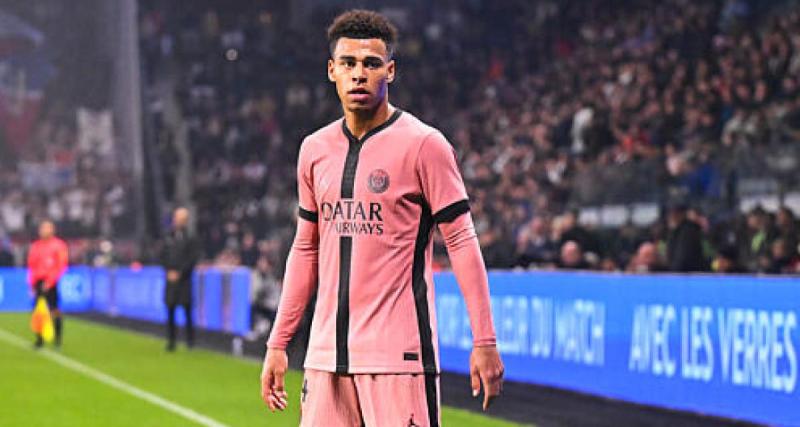  - PSG : la situation s’envenime pour Désiré Doué