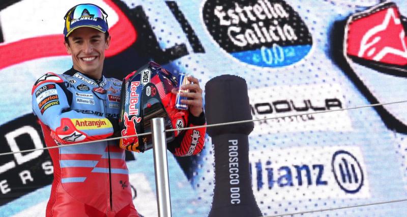  - MotoGP : l'image marquante de Marc Márquez pour ses débuts chez Ducati 