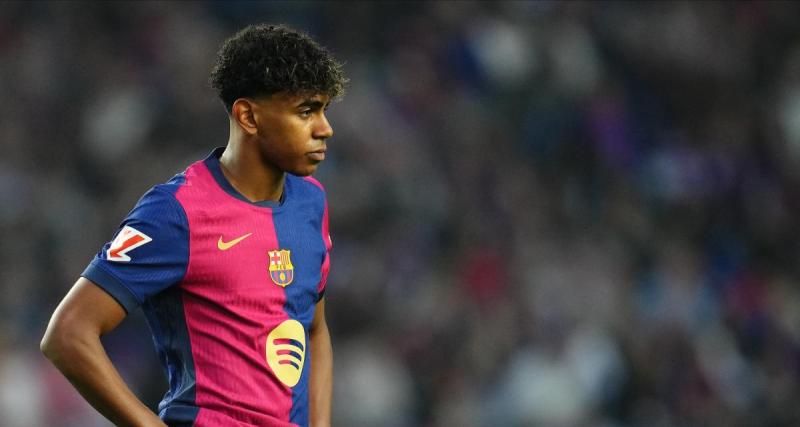  - Le Barça balance sur l'offensive du PSG sur Lamine Yamal