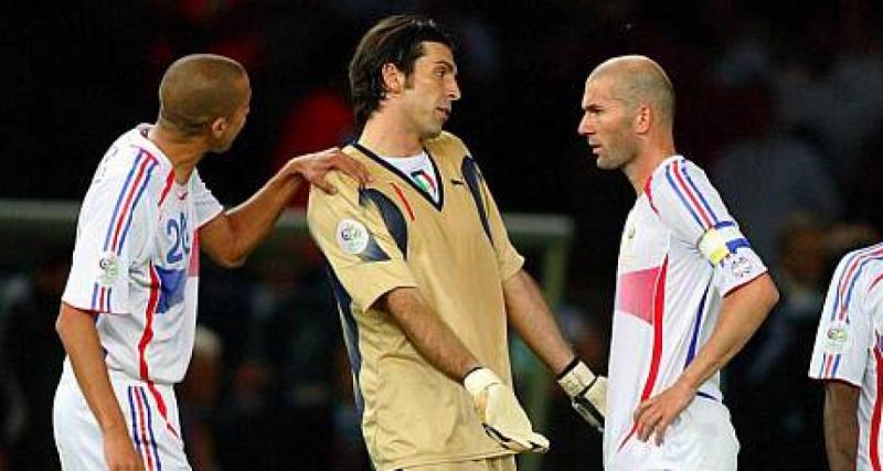  - Equipe De France : la révélation folle de Buffon sur Zidane et son coup de boule en 2006