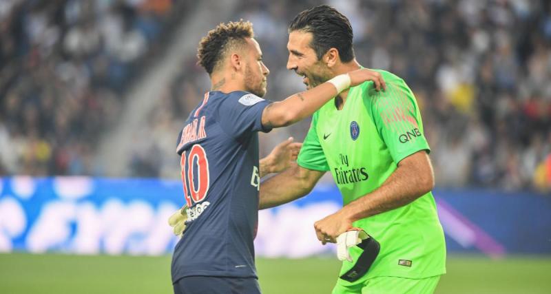  - PSG : l'énorme déception de Buffon sur la carrière de Neymar