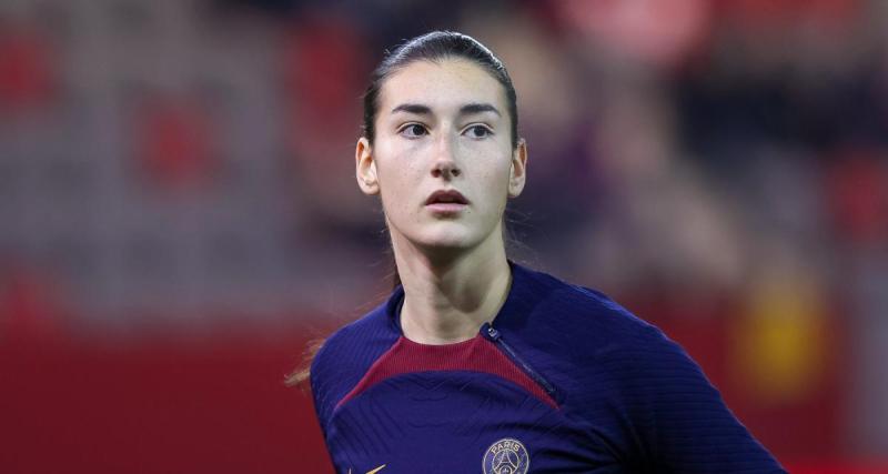  - PSG (F) : un pur produit du centre signe son premier contrat pro (off)