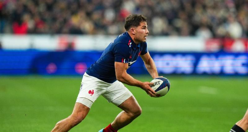  - XV de France : Antoine Dupont a bougé les Bleus à la mi-temps face aux All Blacks, le capitaine bouillant