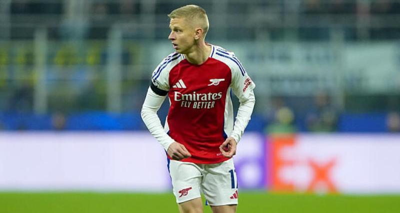  - Arsenal : la révélation folle de Zinchenko sur Arteta