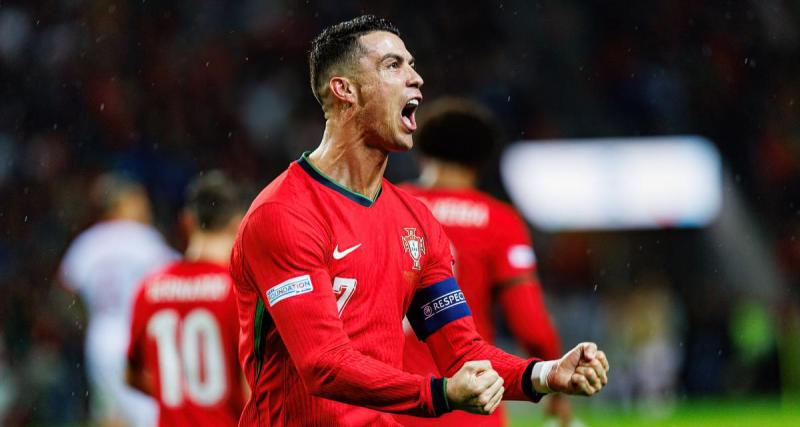  - Portugal : le nouveau record dingue de Cristiano Ronaldo