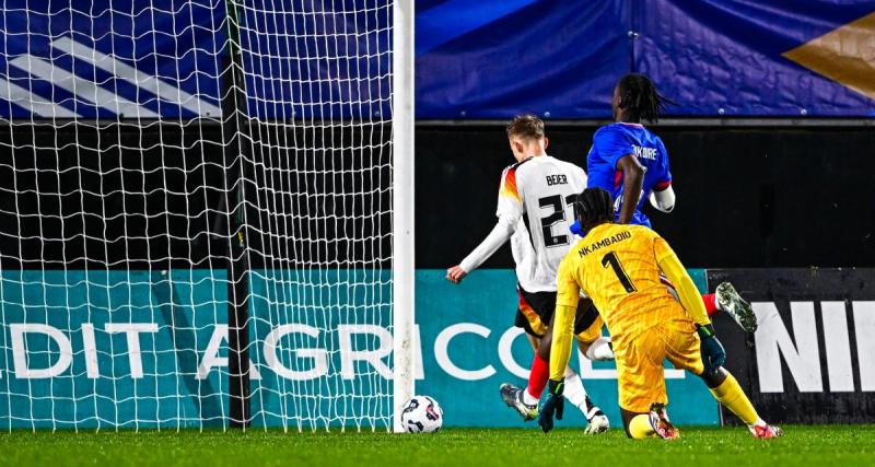  - Équipe de France Espoirs : le but évitable encaissé face à l’Allemagne