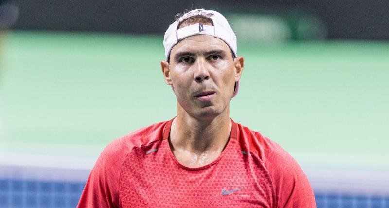  - Tennis : terrible désillusion pour Nadal battu en simple, l'Espagne dos au mur