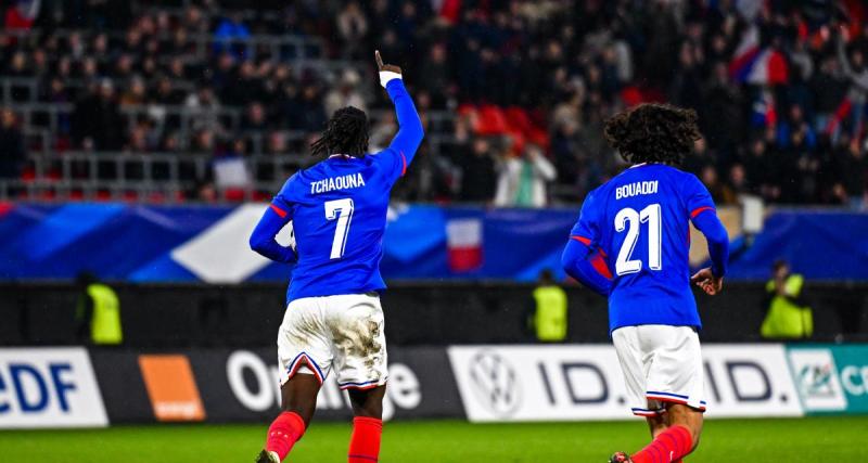 - France - Allemagne : les Bleuets arrachent l'égalisation à la dernière minute !