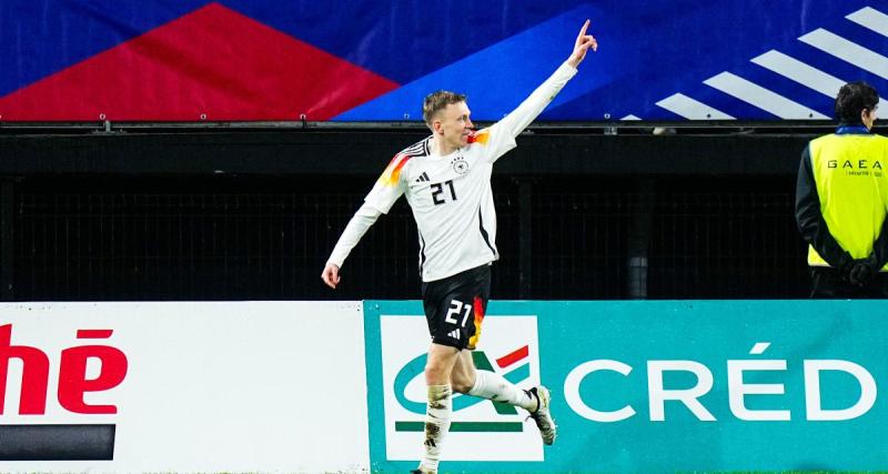  - Équipe de France Espoirs : le but du break concédé face à l’Allemagne