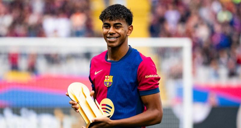  - L'imbroglio Yamal entre le PSG et le Barça, l'OL fixe le prix de Cherki, Maignan fait le point sur le dossier Mbappé... les immanquables du jour !