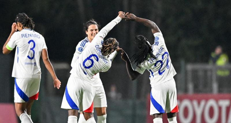  - OL (F) : le groupe convoqué pour la réception de la Roma