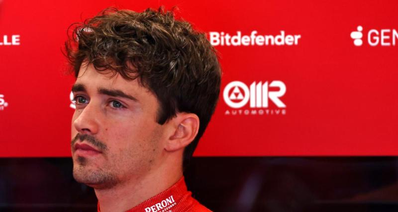  - Formule 1 : Leclerc pessimiste sur les chances de Ferrari de briller à Las Vegas