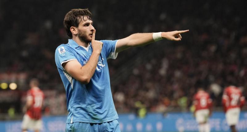  - PSG, Barça : la nouvelle grosse annonce de Naples sur Kvaratskhelia