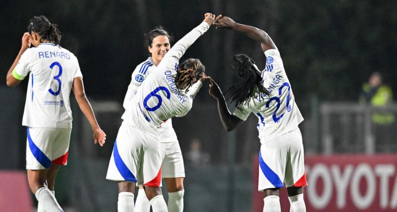  - OL - AS Roma (F) : où voir le choc, à quelle heure ?
