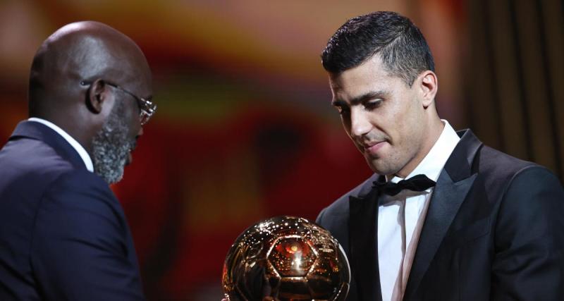  - Manchester City : Rodri va fêter son Ballon d'or ce week-end à l'Etihad Stadium