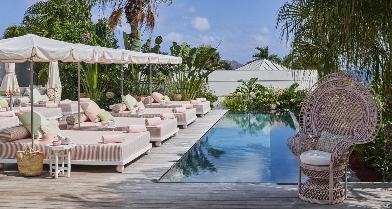 Le Tropical Hotel, St Barth : l’art de vivre caribéen revisité - Un cadre qui sublime les sens