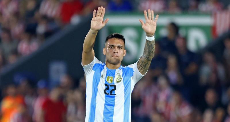  - Argentine : Lautaro Martinez rejoint Maradona dans l'histoire
