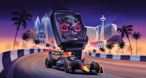 Las Vegas inspire une TAG Heuer Monaco aux accents vibrants