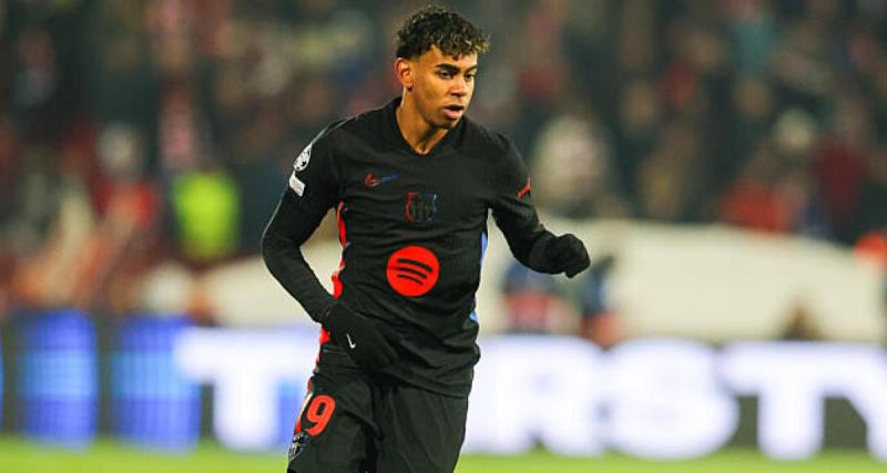  - Barça : coup dur en vue pour Lamine Yamal ?