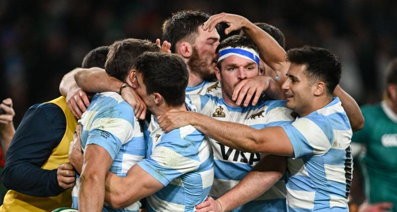  - Argentine : une équipe aux forts accents de Top 14 pour défier les Bleus