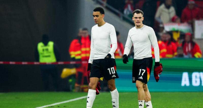  - Real Madrid : Musiala se prononce sur l'avenir de Wirtz