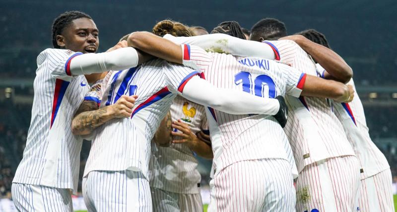  - Équipe de France : les Bleus terminent l’année 2024 à la deuxième place du classement FIFA