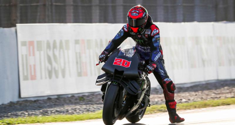  - MotoGP : Quartararo estime que Yamaha prend « la bonne direction » et savoure un grand changement