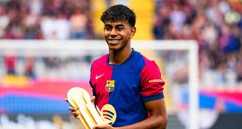  - Barça : la belle initiative de Lamine Yamal, qui devient ambassadeur de l'UNICEF