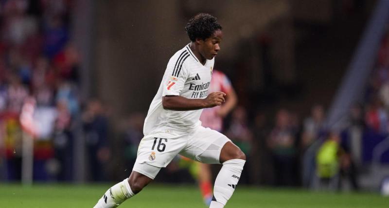  - Real Madrid : un club improbable prêt à tenter un gros coup avec Endrick ?