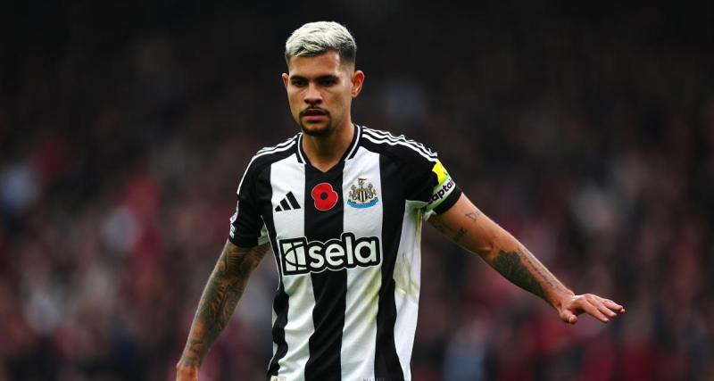  - Manchester City : la réponse ferme de Bruno Guimaraes aux rumeurs de transfert