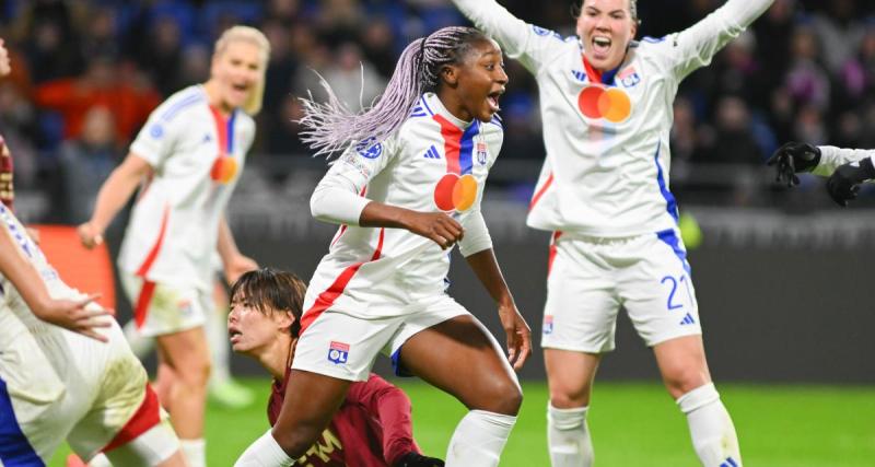  - OL (F) : le doublé express de Diani face à Rome