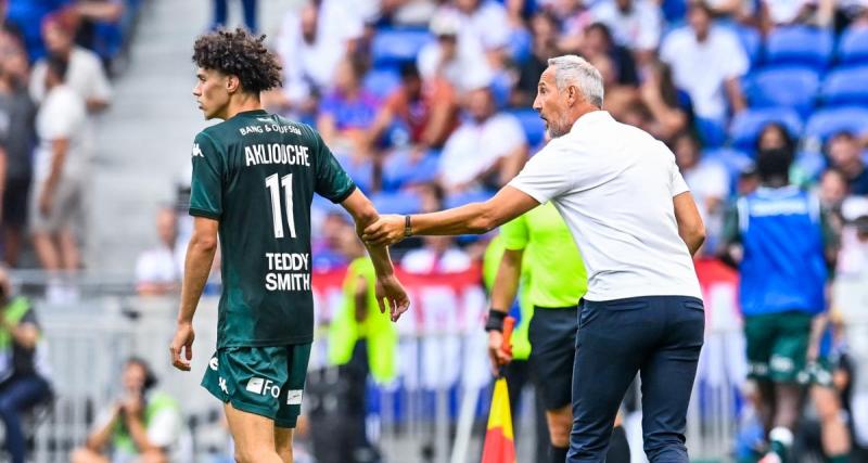  - Monaco : Hütter pense qu’Akliouche sera "très sollicité la saison prochaine par des gros clubs"