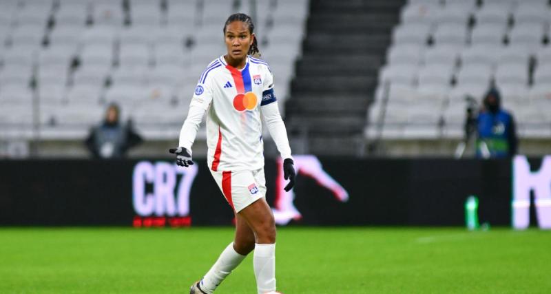 - OL - Rome (F) : Wendie Renard "contente de la réaction de l'équipe"