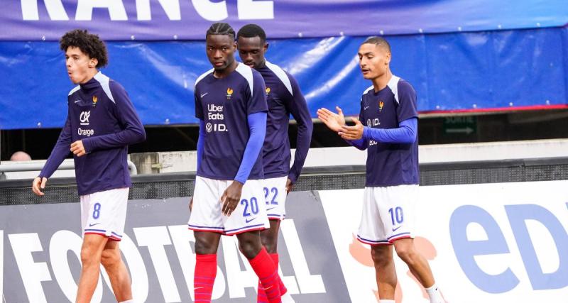  - PSG : une star de l’Équipe de France Espoirs privilégierait Paris