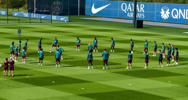  - PSG : quand l'entraînement tourne à la bataille de boules de neige