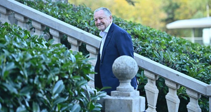  - OL : la punchline d'Aulas sur la situation du club