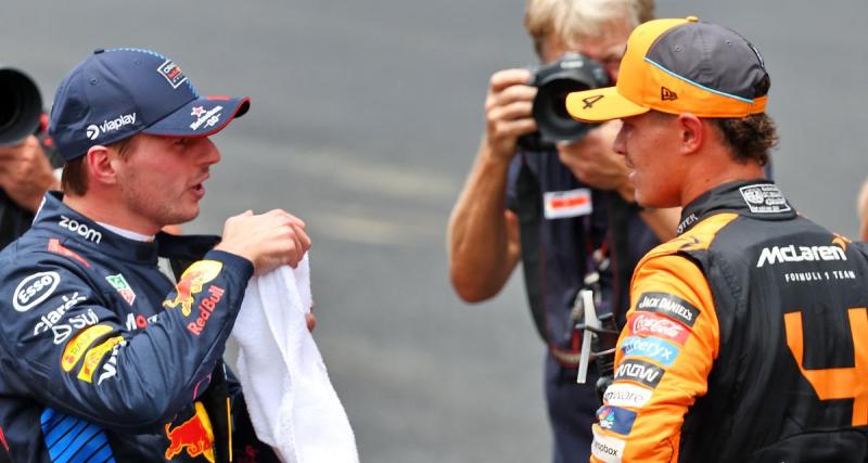  - Formule 1 : les propos terribles de Norris sur son complexe face à Verstappen