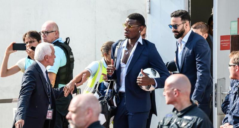  - Equipe de France : quand Rami envoie un vocal à Pogba pour le convaincre de signer à l'OM