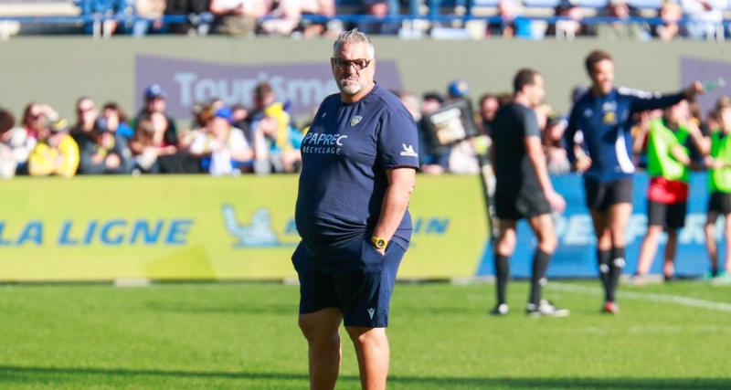  - Clermont : Urios pousse un énorme coup de gueule contre le staff argentin après la convocation d’un de ses joueurs