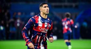 PSG : Achraf Hakimi a prolongé jusqu'en 2029 